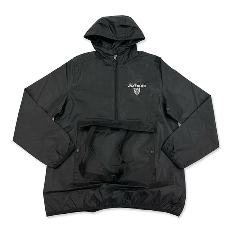 Alternate view of UWaterloo Anorak Jacket Colour: Black