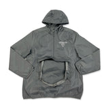 Alternate view of UWaterloo Anorak Jacket Colour: Grey