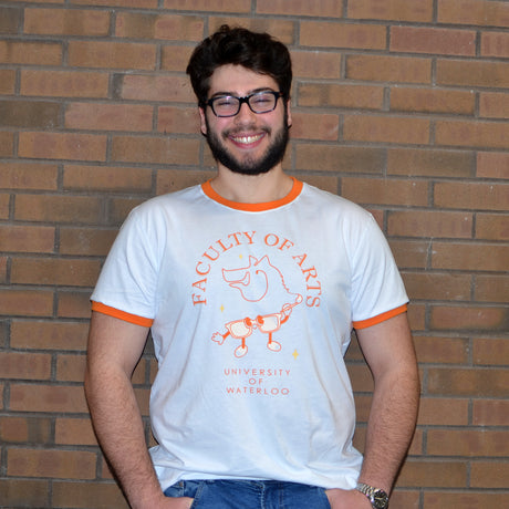Picture of UWaterloo Ringer Faculty Tee - Arts