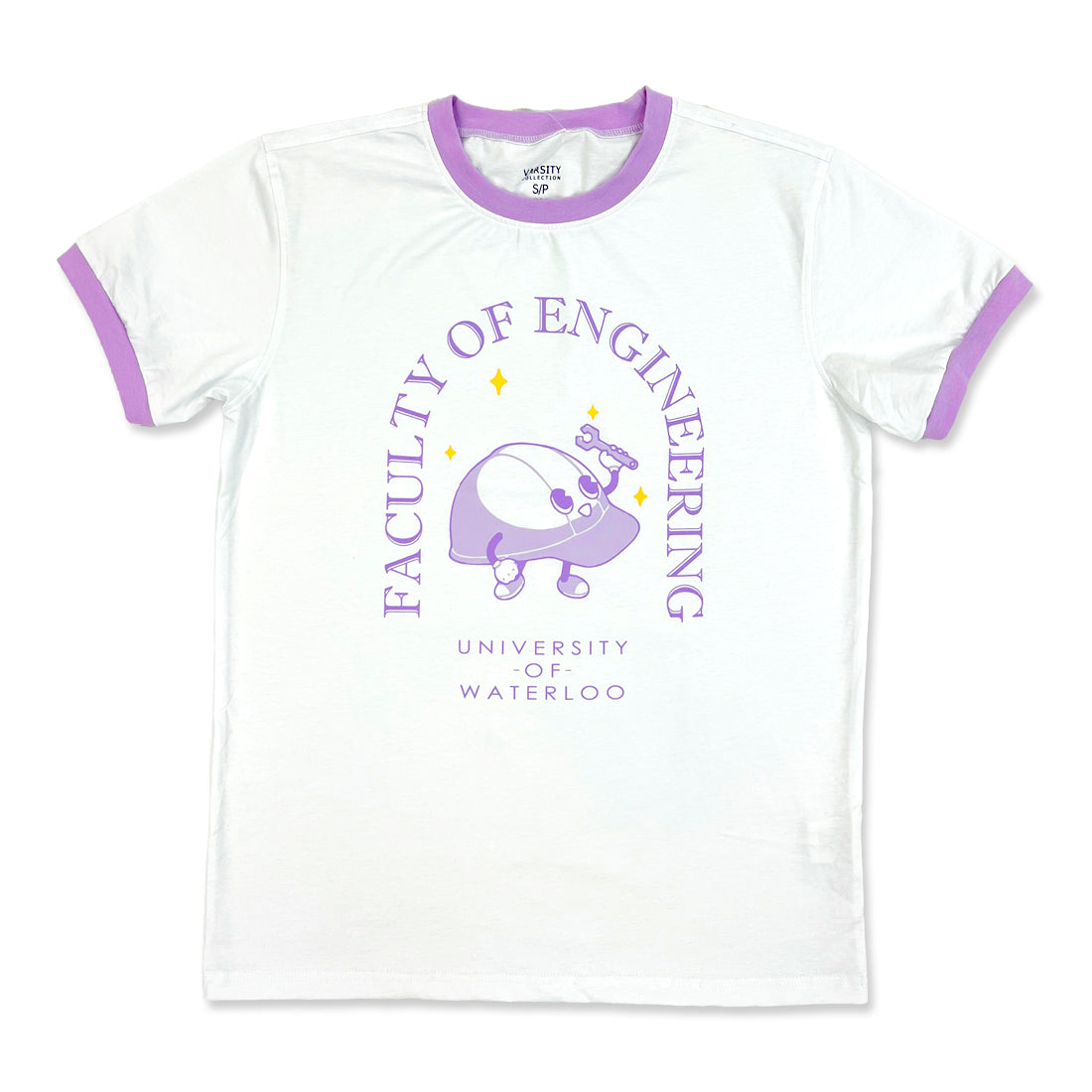 Picture of UWaterloo Ringer Faculty Tee - Engineering