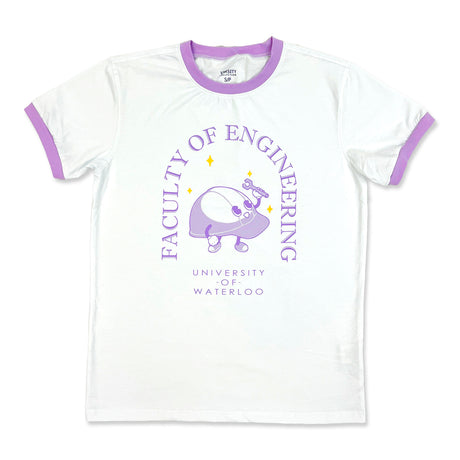 Picture of UWaterloo Ringer Faculty Tee - Engineering