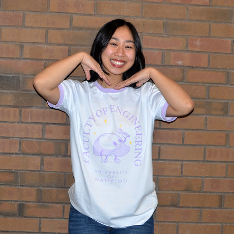 Picture of UWaterloo Ringer Faculty Tee - Engineering