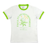 Picture of UWaterloo Ringer Faculty Tee - Environment