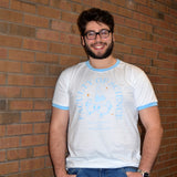 Picture of UWaterloo Ringer Faculty Tee - Science