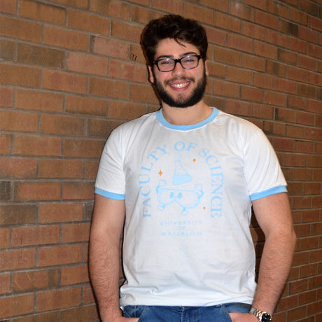 Picture of UWaterloo Ringer Faculty Tee - Science