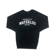 Picture of UWaterloo Essentials Crewneck Colour: Black