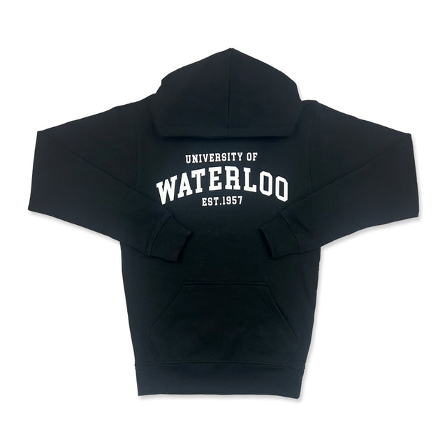 Picture of UWaterloo Essentials Hoodie - Black