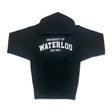Picture of UWaterloo Essentials Hoodie Colour: Black