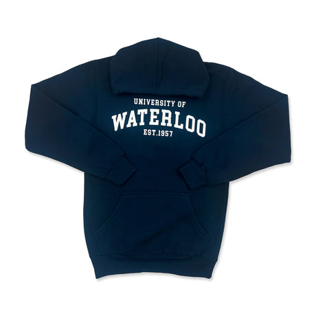 Picture of UWaterloo Essentials Hoodie - Blue