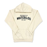 Picture of UWaterloo Essentials Hoodie - Light Brown