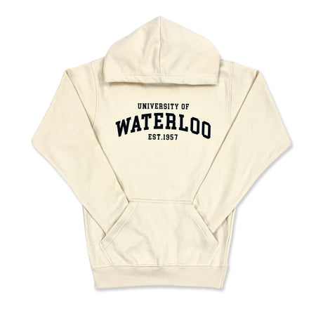 Picture of UWaterloo Essentials Hoodie - Light Brown