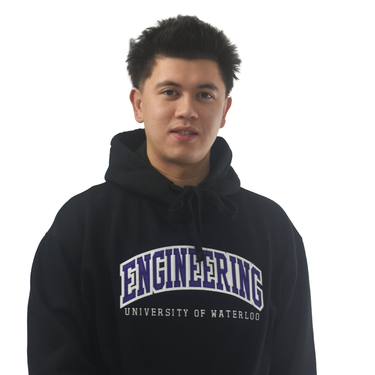 Alternate view of Faculty Hoodie Pullover Faculty: Engineering