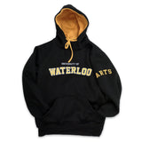 Picture of UWaterloo Black Faculty Hoodie - Arts