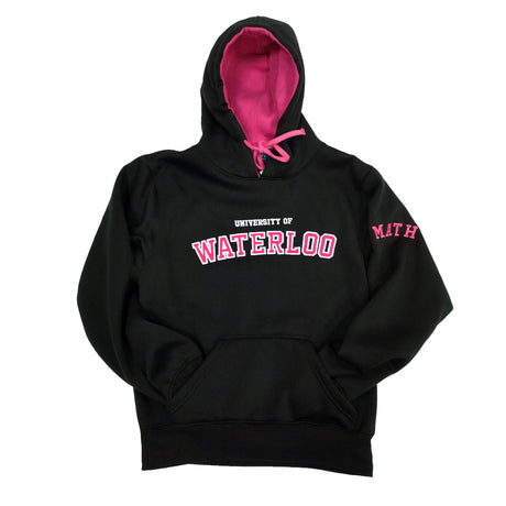 Picture of UWaterloo Black Faculty Hoodie - Math