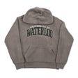 Picture of UWaterloo Fleece Hoodie Colour: Light Brown