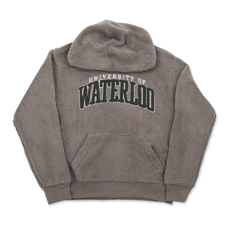 Picture of UWaterloo Fleece Hoodie Colour: Light Brown