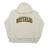 Picture of UWaterloo Fleece Hoodie - White