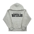Picture of UWaterloo Oversized Hoodie Colour: Ash