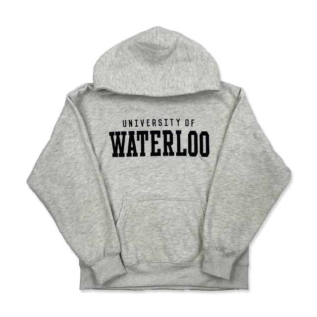 Picture of UWaterloo Oversized Hoodie Colour: Ash