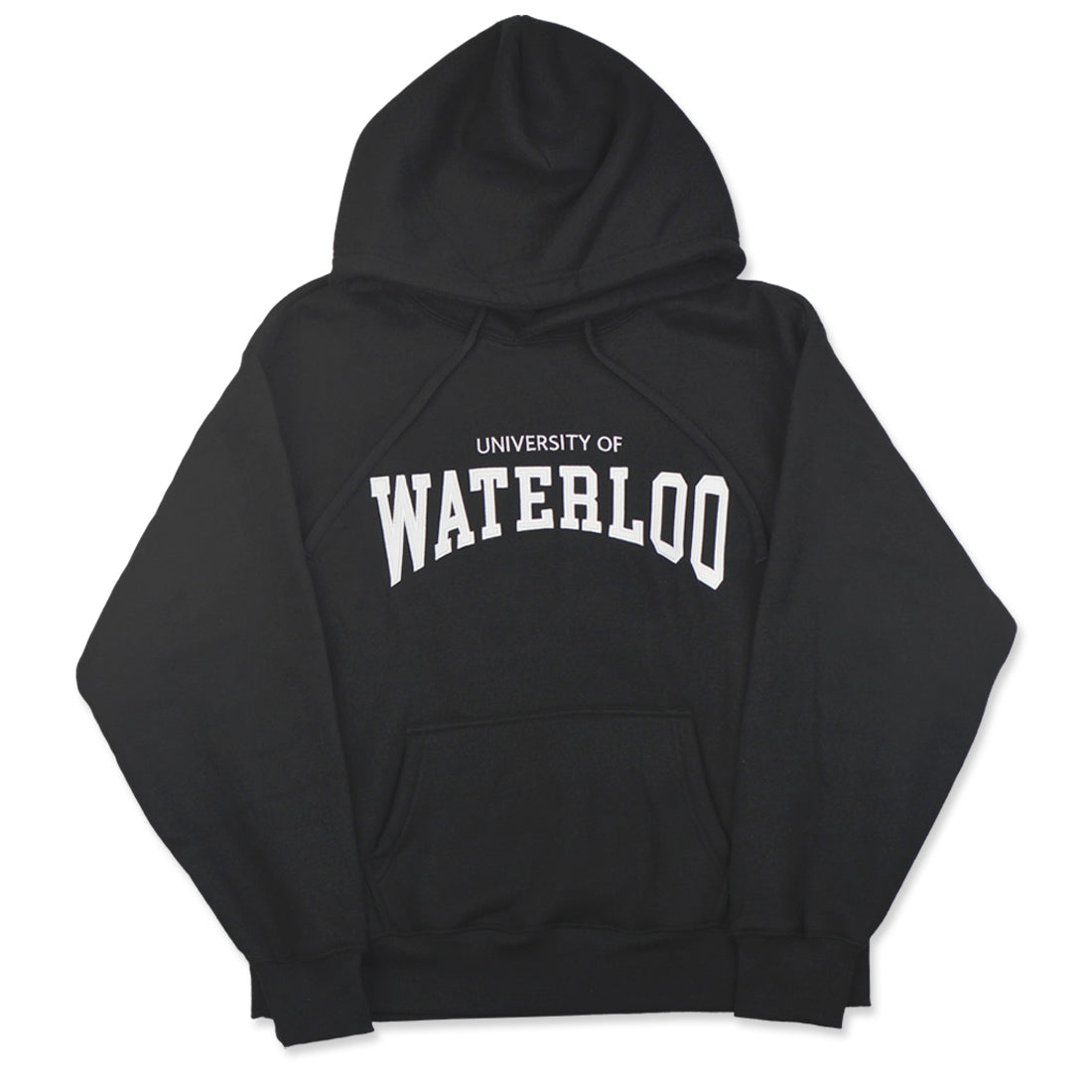 Picture of UWaterloo Oversized Hoodie - Black