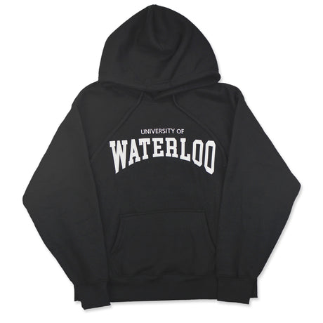 Picture of UWaterloo Oversized Hoodie - Black