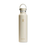 Picture of Hydro Flask Standard Mouth Bottle Colour-Matched Cap 24oz - Coconut
