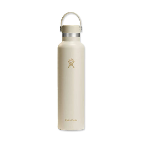 Picture of Hydro Flask Standard Mouth Bottle Colour-Matched Cap 24oz - Coconut