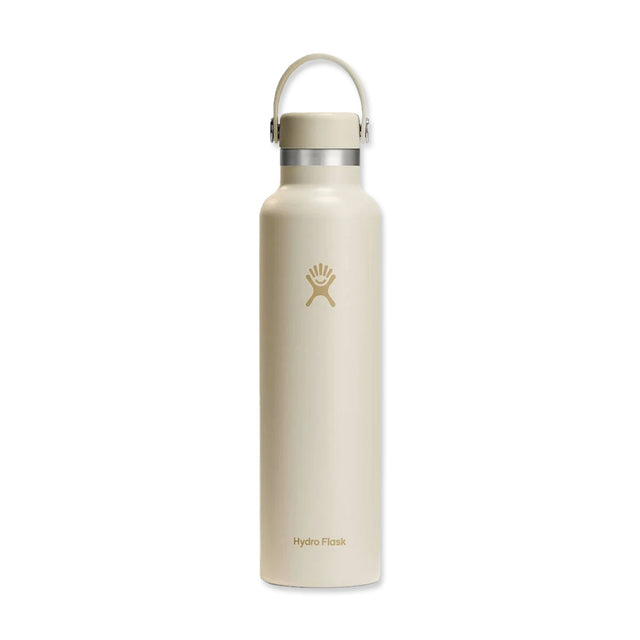 Picture of Hydro Flask Standard Mouth Bottle Colour-Matched Cap 24oz - Coconut