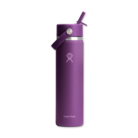 Picture of Hydro Flask Wide Mouth Flex Straw Bottle Colour-Matched Cap 24oz - Beachplum