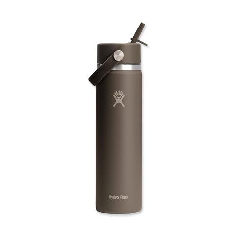 Picture of Hydro Flask Wide Mouth Flex Straw Bottle Colour-Matched Cap 24oz - Sandpiper