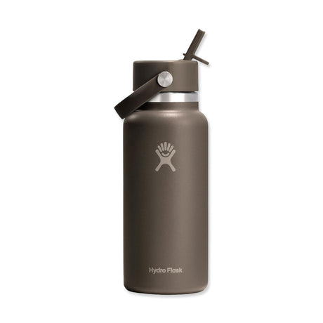 Picture of Hydro Flask Wide Mouth Colour-Matched Flex Straw Cap Bottle 32oz - Sandpiper