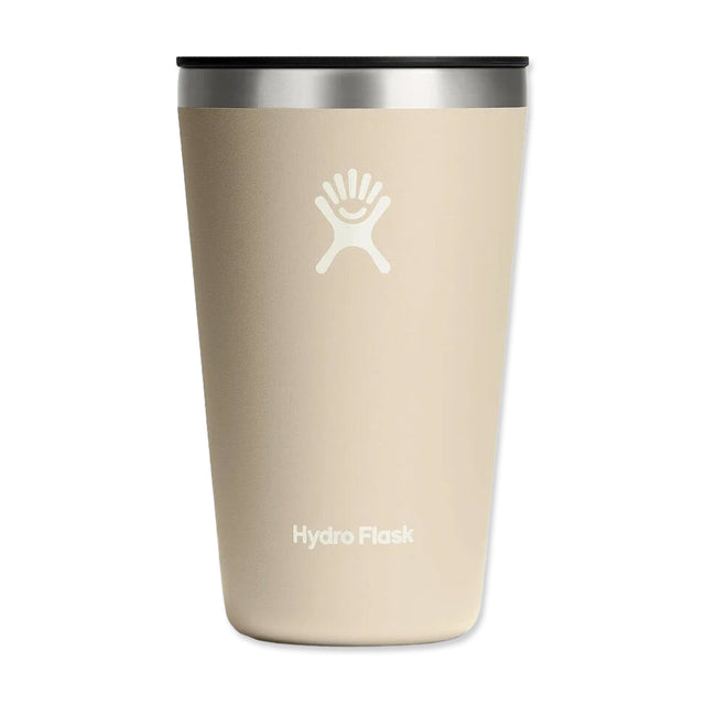 Picture of Hydro Flask All Around Tumbler Colour-Matched Lid 16oz - Oat