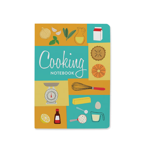 Picture of Notebooks - The Unemployed Philosopher's Guild Type: Cooking Notebook