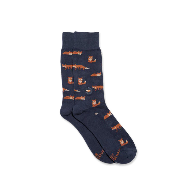 Picture of Conscious Step Socks That Protect Foxes