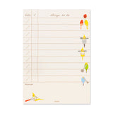 Alternate view of Midori To Do Memo Pad Type: Bird