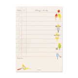 Picture of Midori To Do Memo Pad - Bird