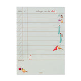 Picture of Midori To Do Memo Pad - Bird