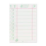 Alternate view of Midori To Do Memo Pad Type: Blue