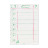 Picture of Midori To Do Memo Pad - Blue