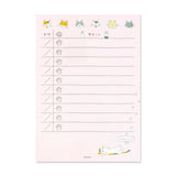 Picture of Midori To Do Memo Pad - Cat