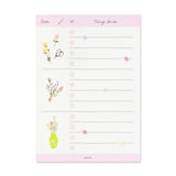 Picture of Midori To Do Memo Pad - DriedFlower