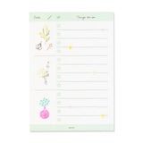 Picture of Midori To Do Memo Pad - DriedFlower