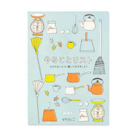 Picture of Midori To Do Memo Pad - Zakka