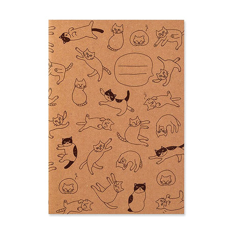 Picture of Midori Notebook A5 - CatNotebookA5