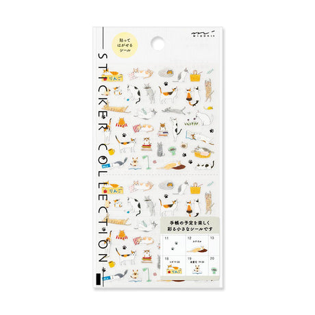 Picture of Midori Sticker Type: Cat Sticker