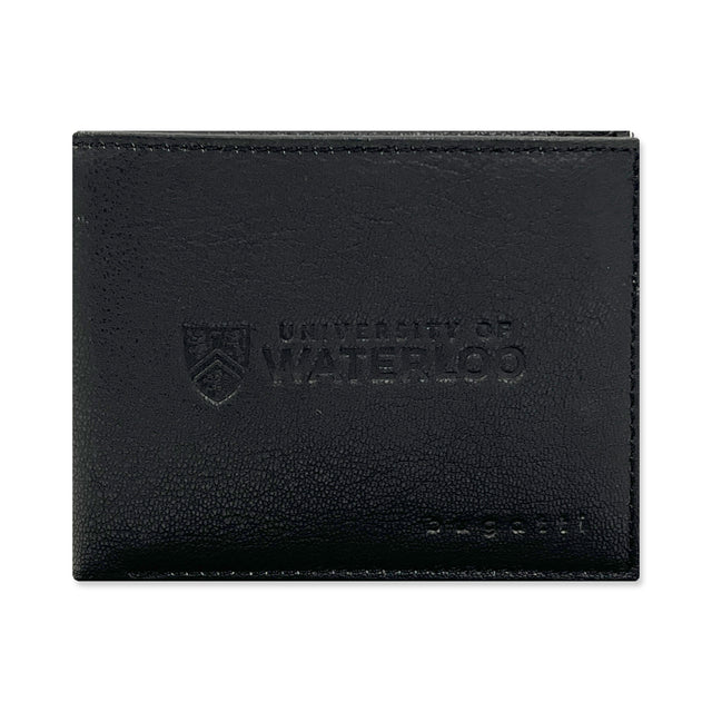 Picture of UWaterloo Bugatti Wallet Colour: Black