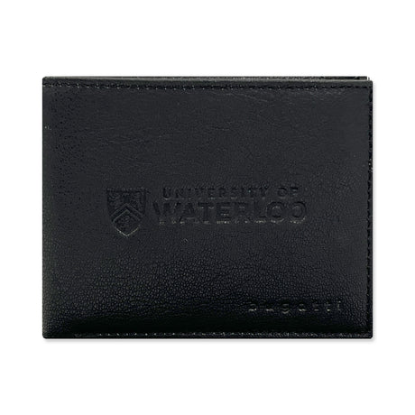 Picture of UWaterloo Bugatti Wallet - Black
