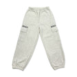 Picture of Cuffed Cargo Pants Colour: Athletic Grey