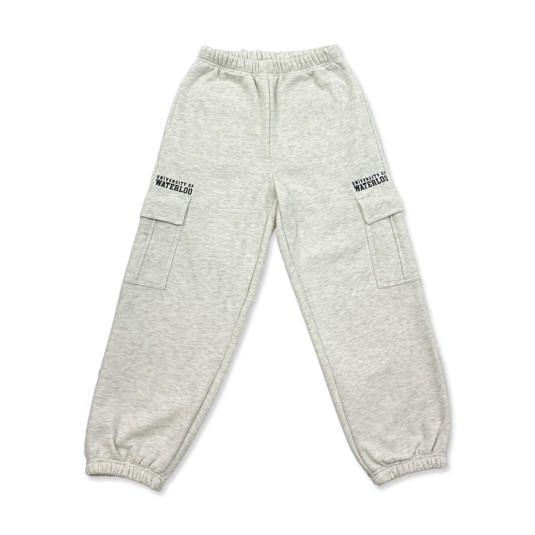 Picture of Cuffed Cargo Pants Colour: Athletic Grey