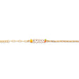 Picture of Enamel Gold Bracelet - Spicy